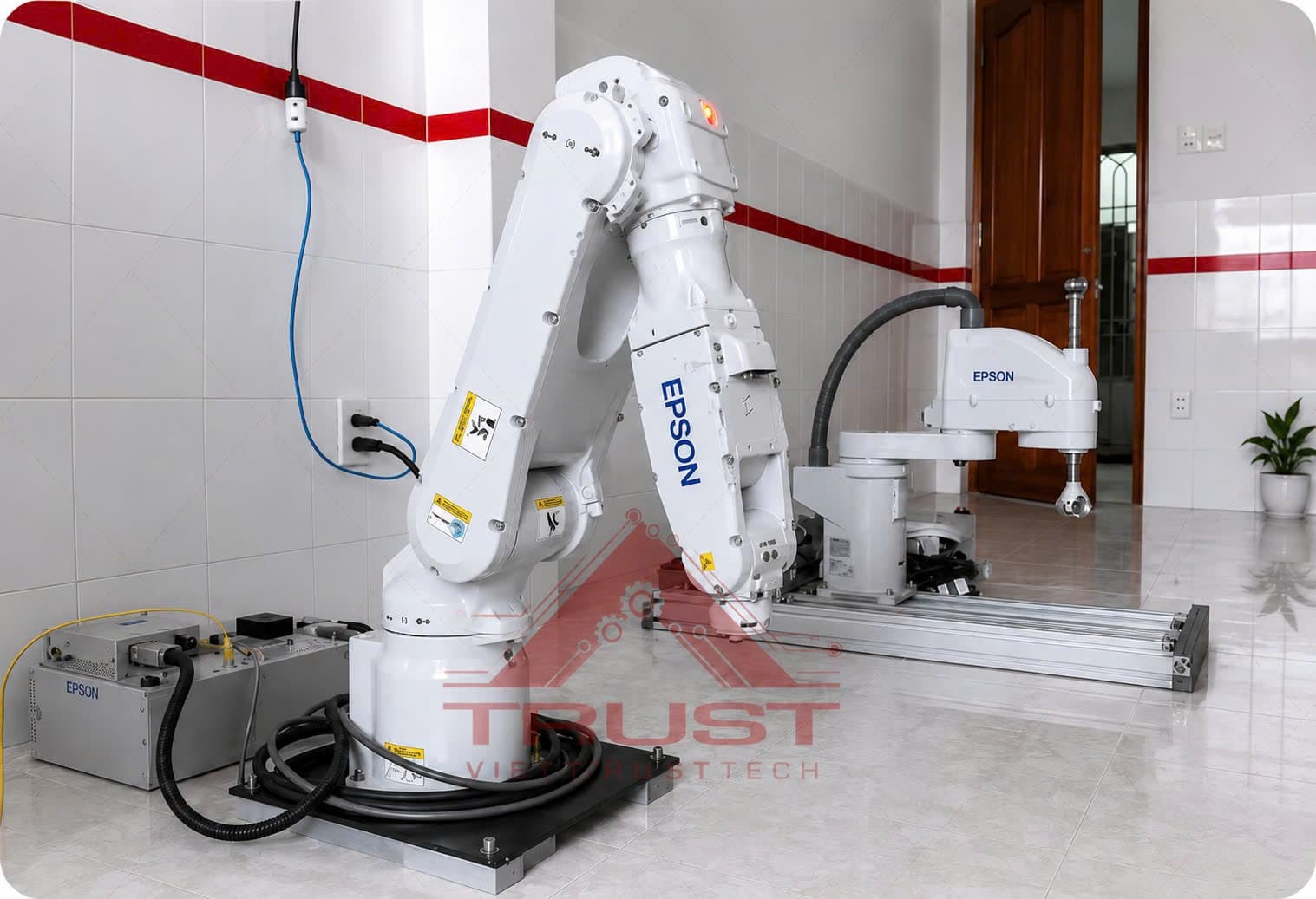 Robot SCARA và Robot 6 trục - Hai giải pháp cốt lõi trong tự động hóa sản xuất